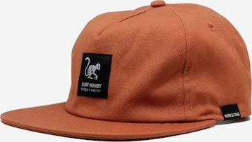 Surf Monkey Sportcap in Orange: Vorderseite