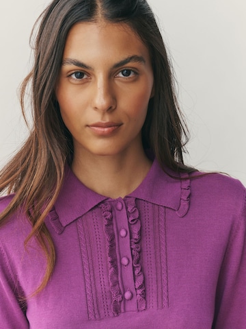 Next Свитер в Лиловый
