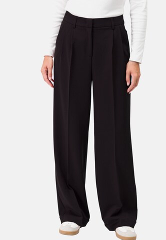 zero Loosefit Broek in Zwart: voorkant