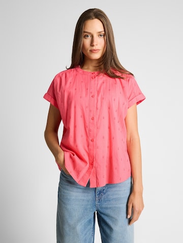 TOM TAILOR Blouse in Roze: voorkant