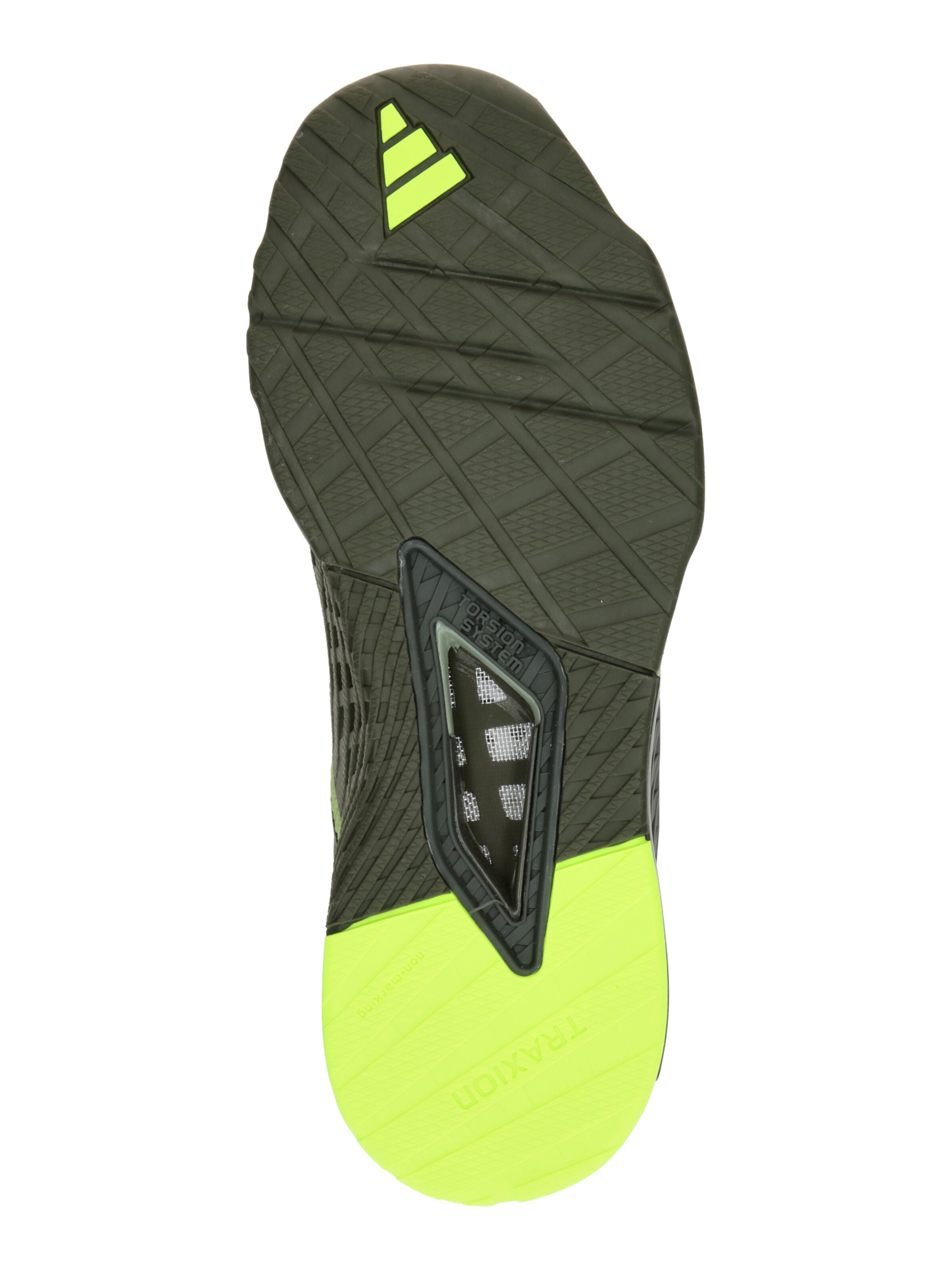 Scarpa sportiva 'Dropset 3' di ADIDAS PERFORMANCE in verde