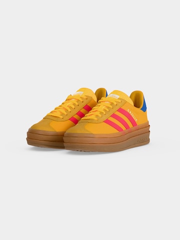 ADIDAS ORIGINALS Sportcipő 'GAZELLE BOLD' - narancs