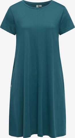 Ragwear Kleid 'Chickie' in Grün: Vorderseite