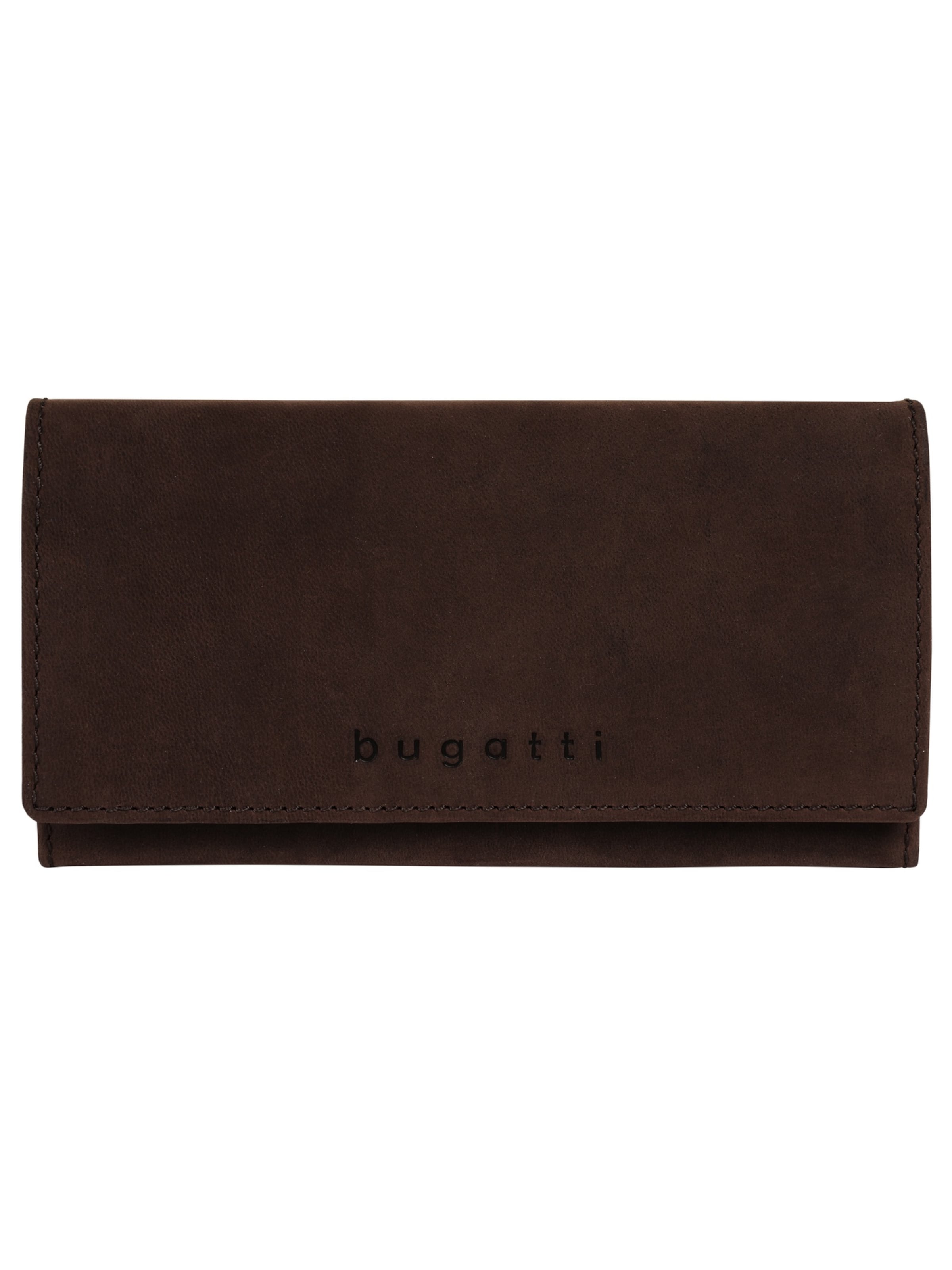 bugatti Wallet 'bugatti Geldbörse LUCA' in Brown: front