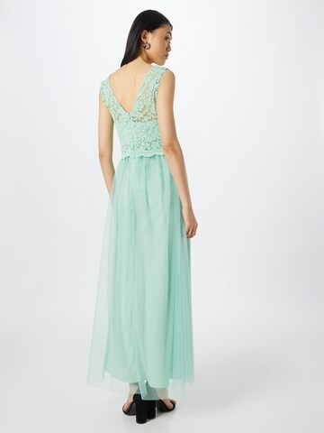 VILA Evening dress 'LYNNEA' in Green