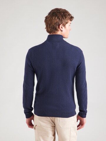 GANT Knit cardigan in Blue