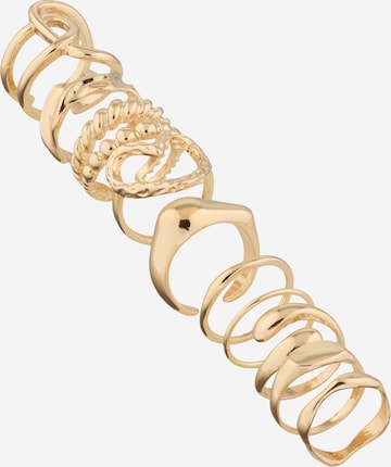 ABOUT YOUPrsten - zlatna boja: prednji dio