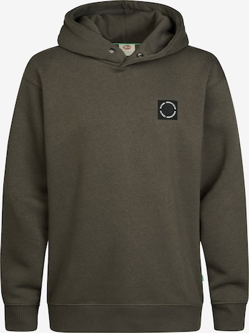 Petrol Industries Sweatshirt in Grey: front