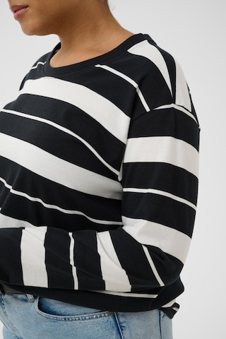 KAFFE CURVE Shirt in Black
