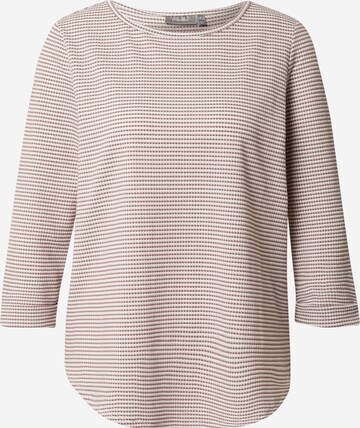 Fransa Sweatshirt 'FREMAJACQ' in Lila: predná strana