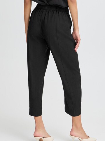 b.young Loosefit Broek 'BYJoannie' in Zwart