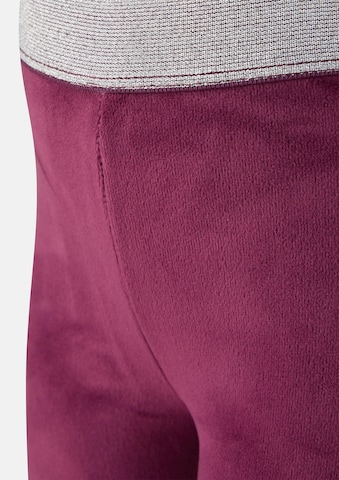 s.Oliver Slimfit Leggings in Rood: voorkant