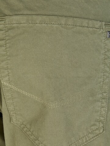 Effilé Pantalon 'Lyon' PIERRE CARDIN en vert