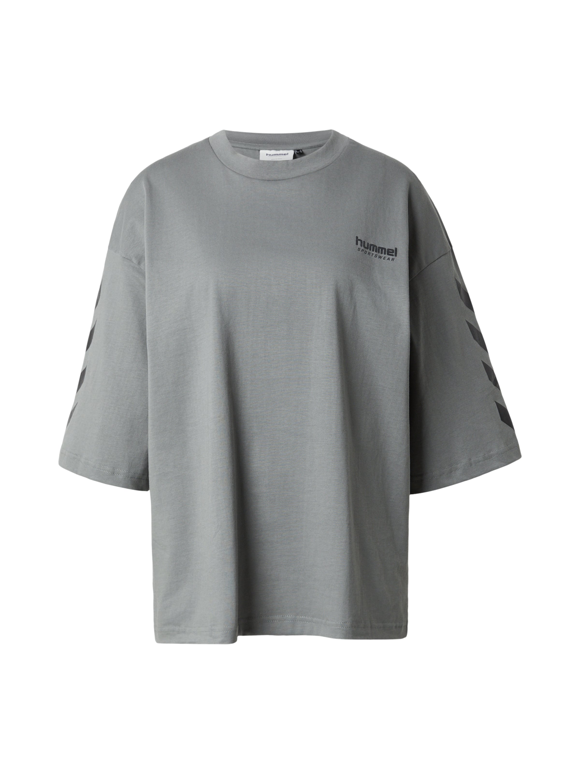 Maglia funzionale 'Willy' di Hummel in grigio: frontale