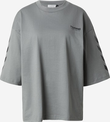 Maglia funzionale 'Willy' di Hummel in grigio: frontale