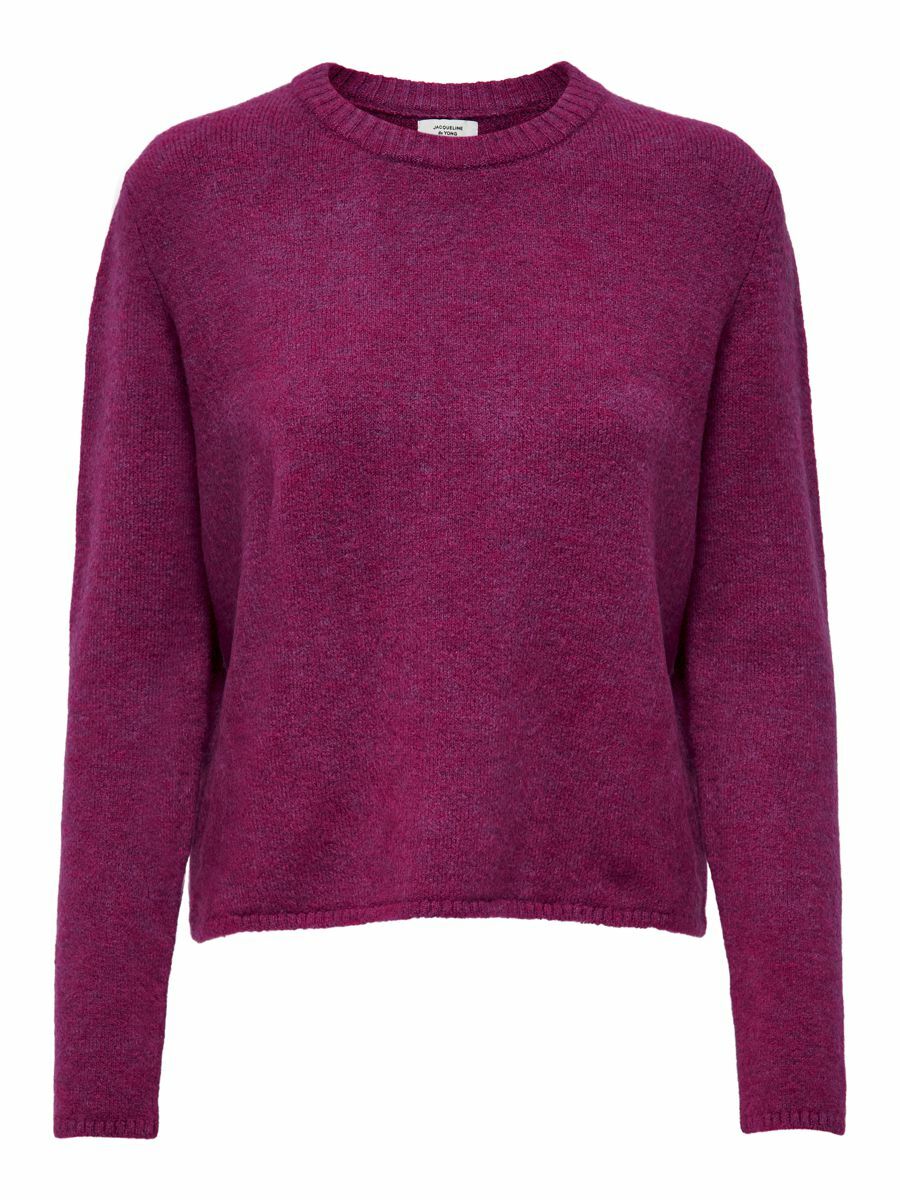 Odzież Kc3Fq JDY Sweter w kolorze Różowym 