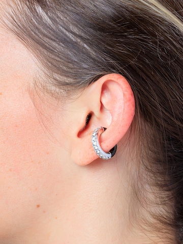 Orecchini 'Ear cuff Kia BS' di YParis in argento