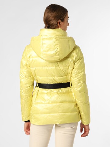 Calvin Klein Winter Jacket in Yellow