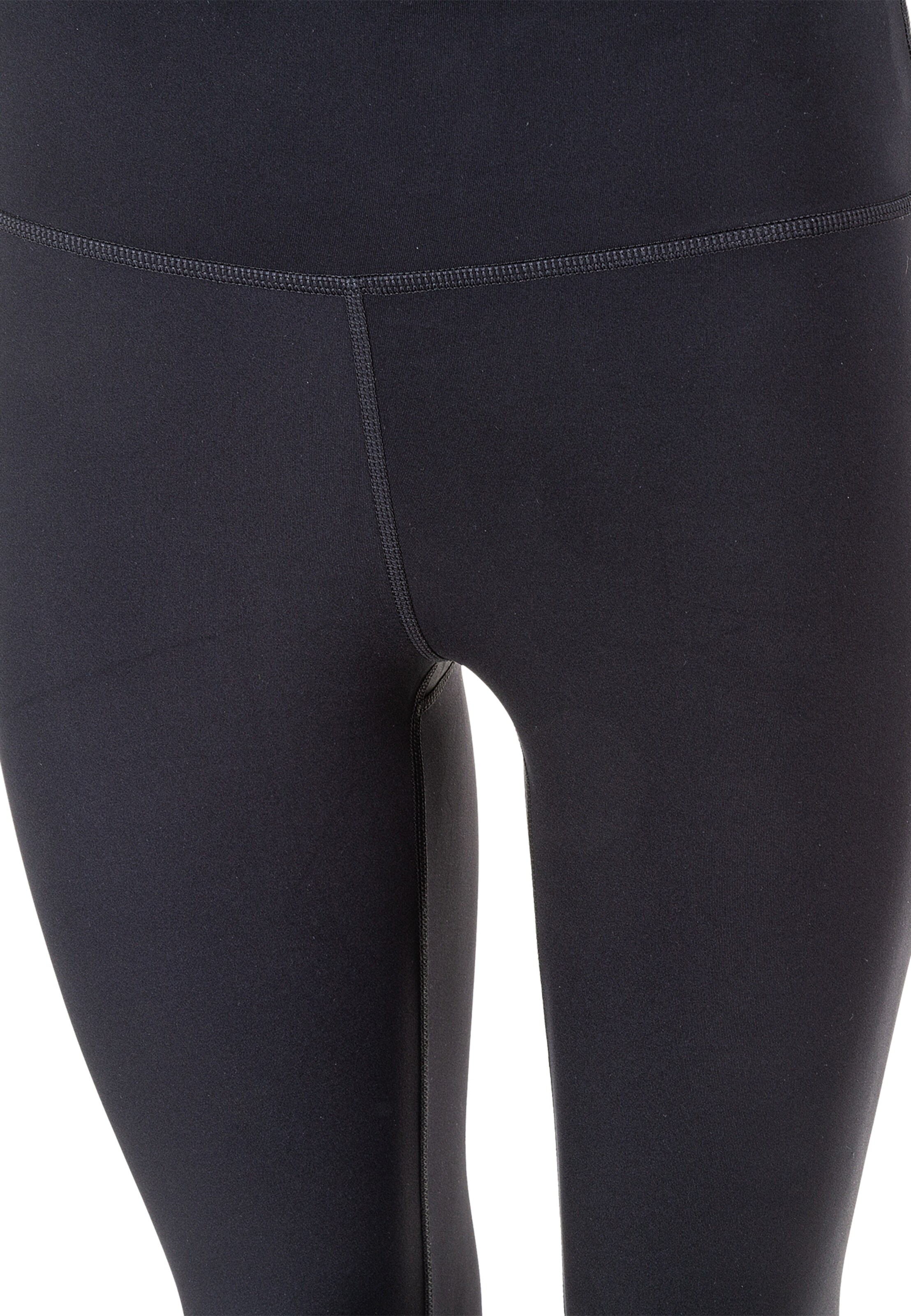 ENDURANCE Skinny Sports trousers 'Franza' in Black