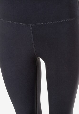 ENDURANCE Skinny Workout Pants 'Franza' in Black