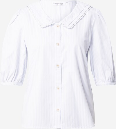 KAREN BY SIMONSEN Blouse 'Becca' in Pastel purple / White, Item view