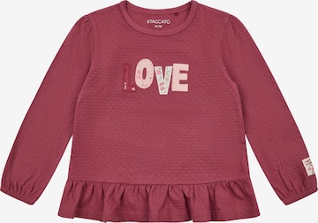 purpurinė STACCATO Marškinėliai: priekis