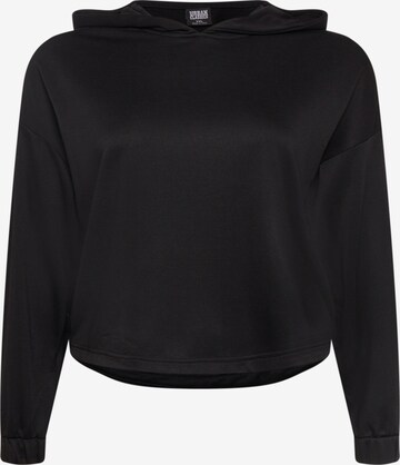 Urban Classics Sweatshirt in Black: front