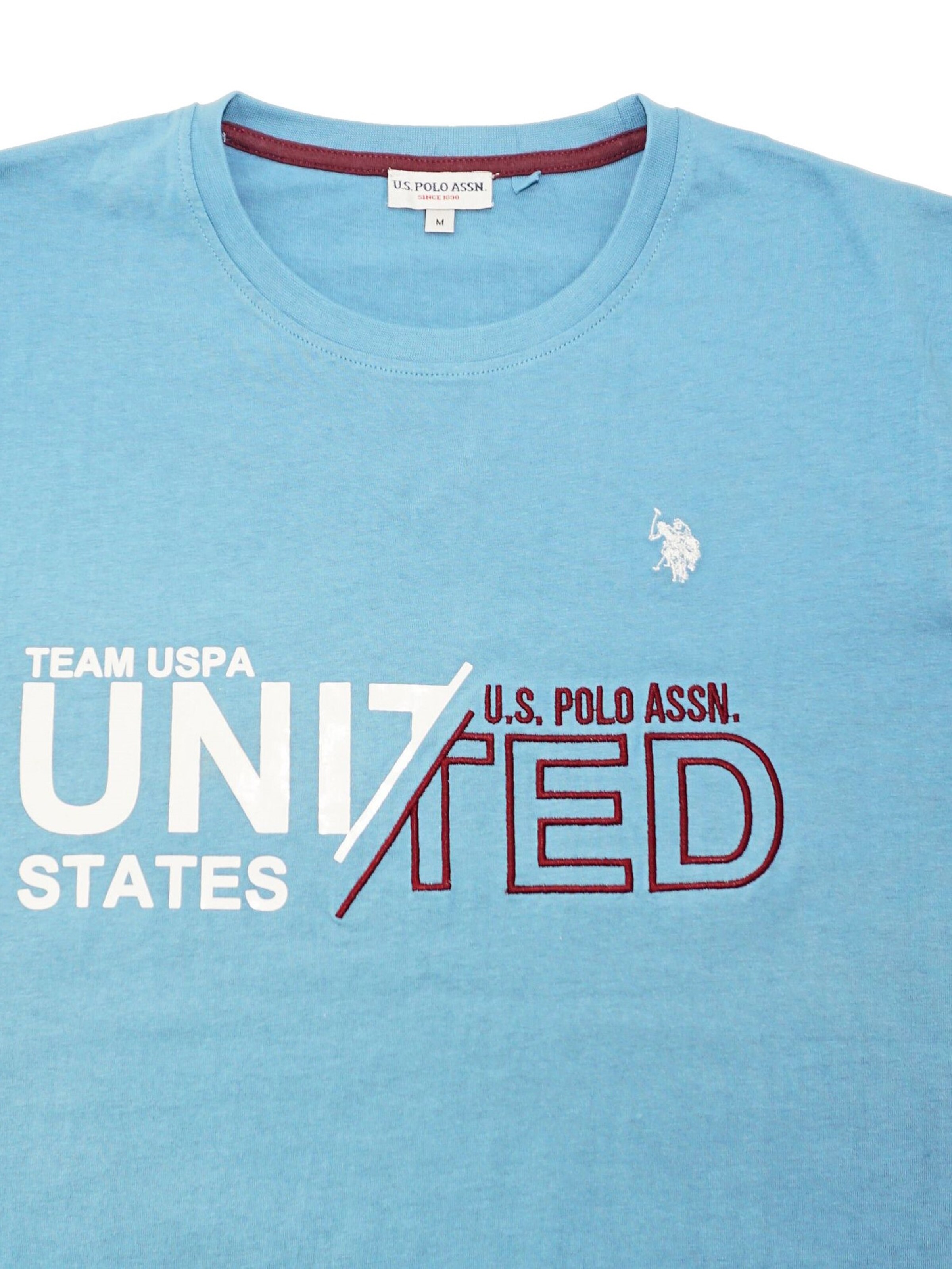 U.S. POLO ASSN. Shirt in Blue