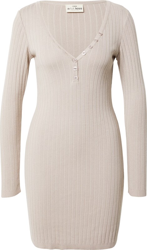 A LOT LESS Kleid 'Noelia' in Grau CB6602 A LOT LESS Kleid 'Noelia' in Grau CB6602