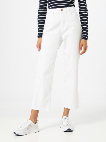 ONLY Wide leg Jeans 'Megan' in White: front