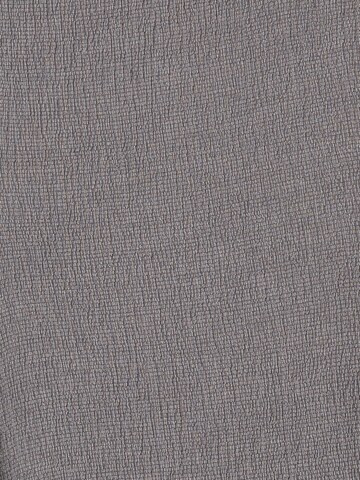 Wide leg Pantaloni di Pull&Bear in grigio