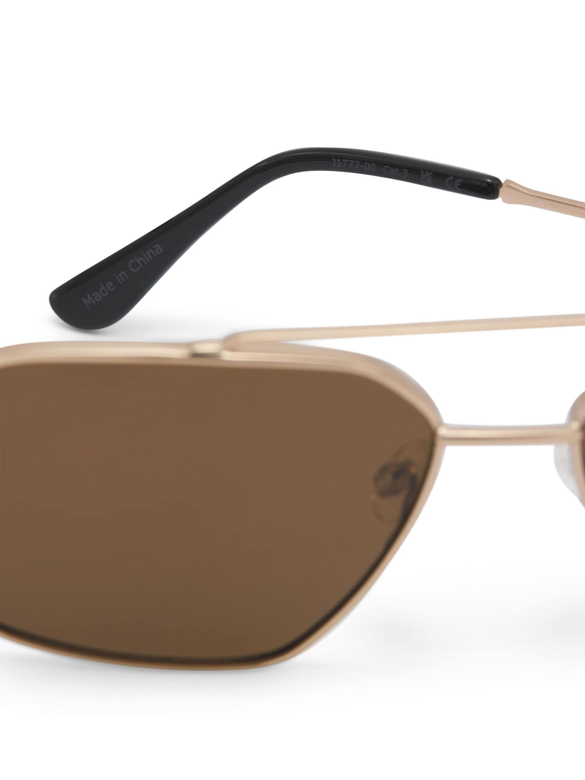 JACK & JONES Solbriller 'JACRyder' i brun