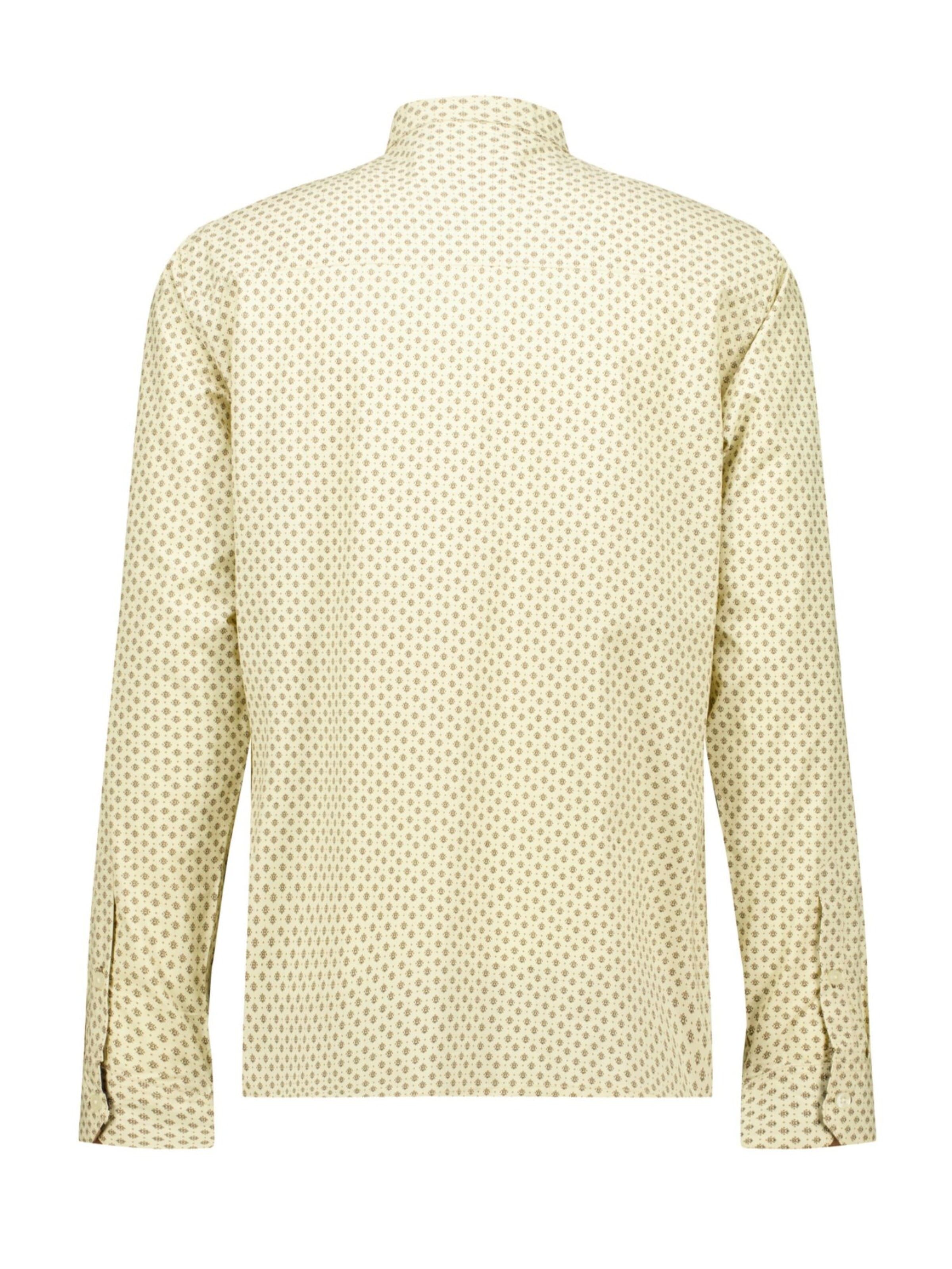 Coupe regular Chemise Deeluxe en beige