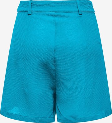 ONLY Loose fit Pleat-Front Pants 'Nova Toria' in Blue