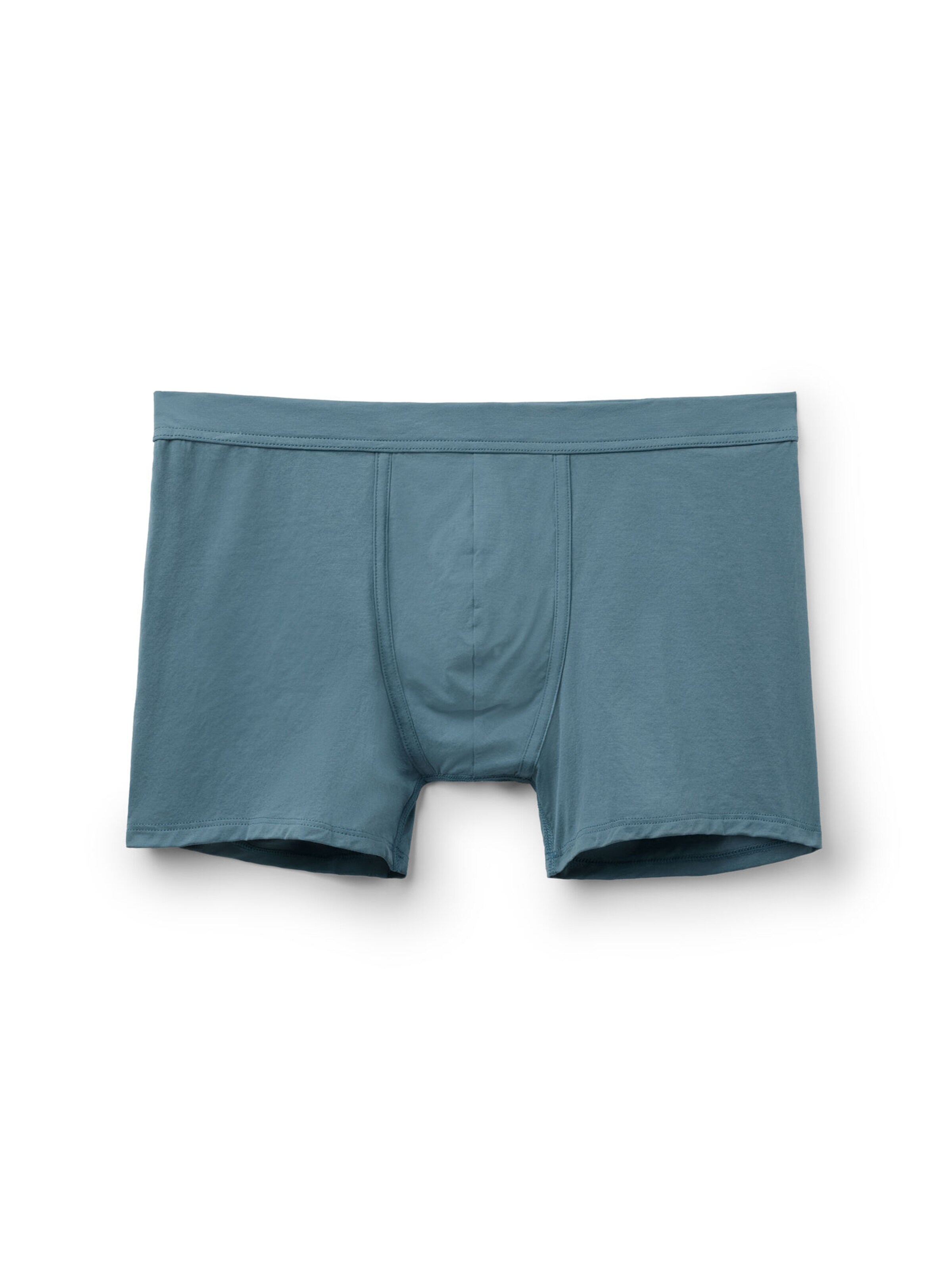 IUMAN Intimissimi Boxershorts 'Premium' in Blau: Vorderseite