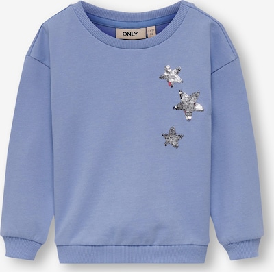 KIDS ONLY Sudadera 'STAR' en azul claro / plata, Vista del producto