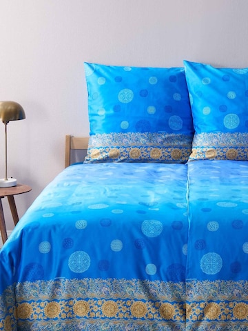 BASSETTI Duvet Cover in Blue: front