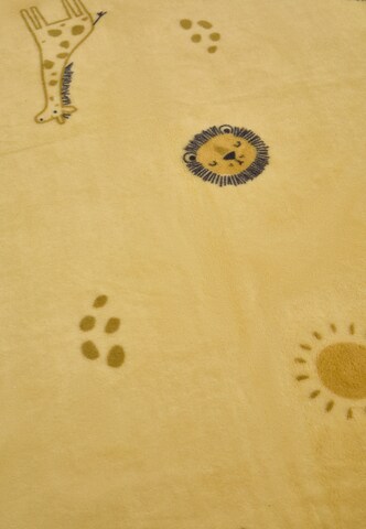 STERNTALER Babydecke 'Safari' in Gelb