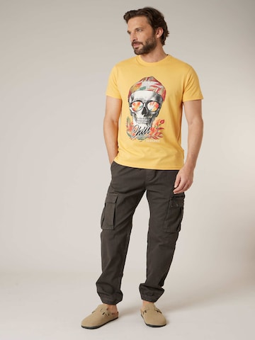Regular Pantalon Deeluxe en gris