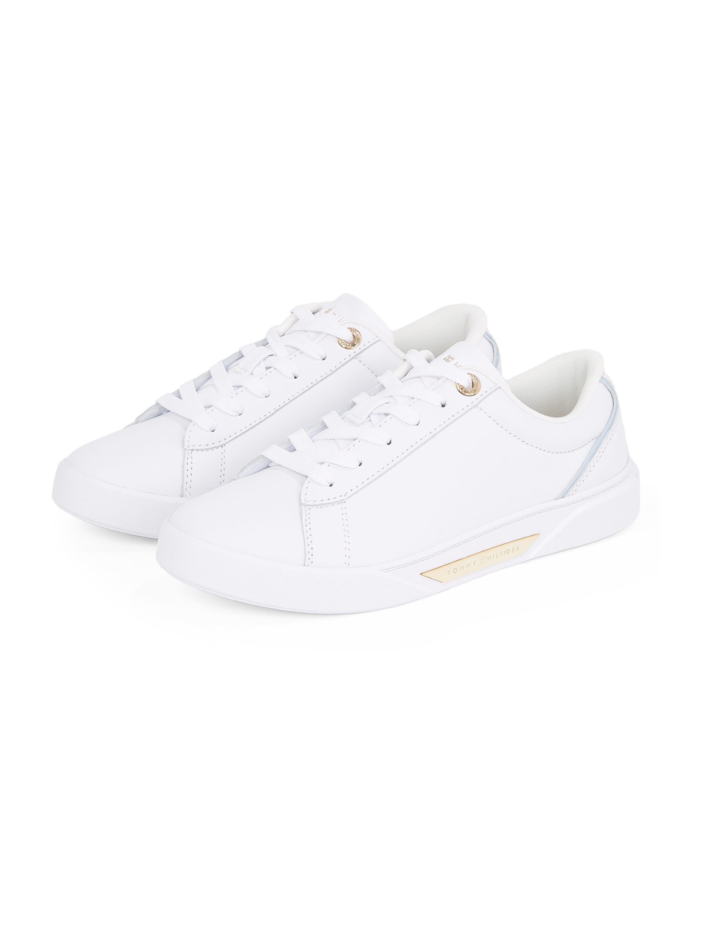 Sneaker bassa 'CHIC' di TOMMY HILFIGER in bianco