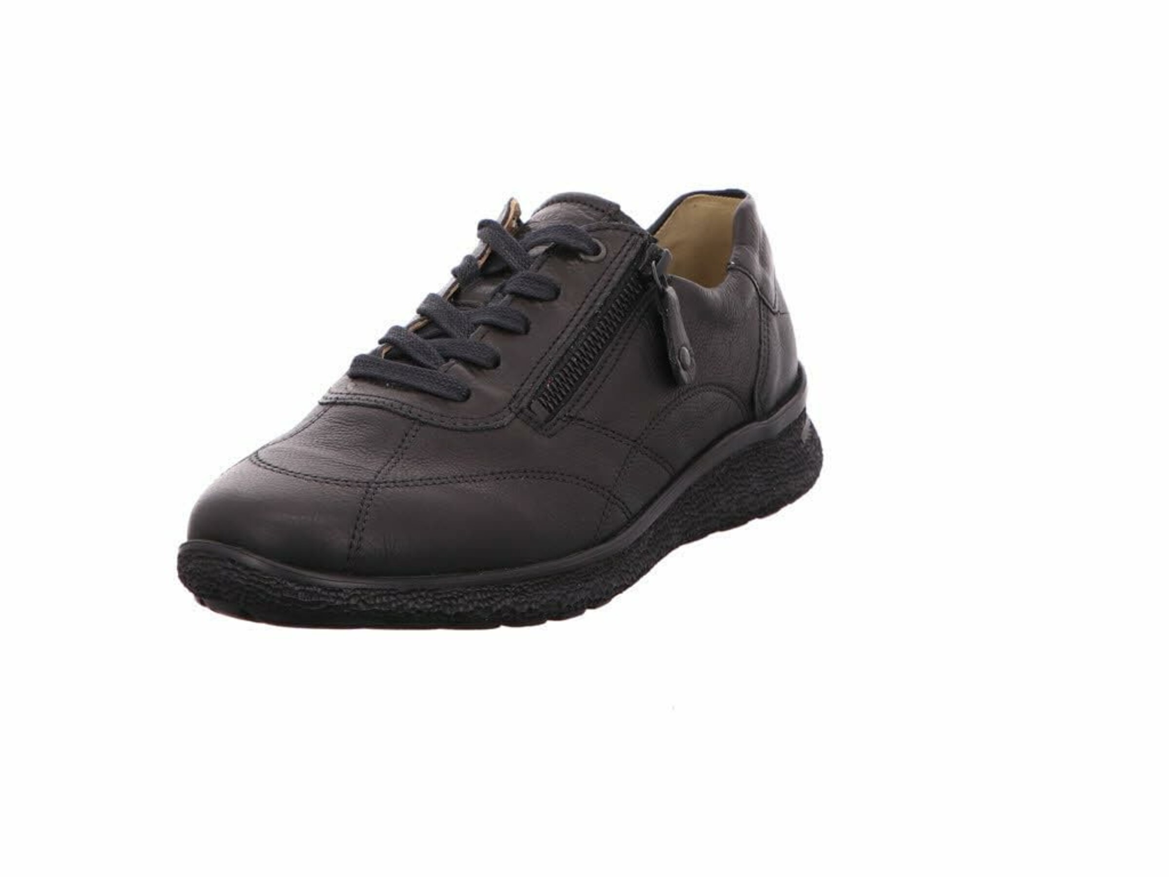 Hartjes Athletic Lace-Up Shoes 'Rap' in Black: front
