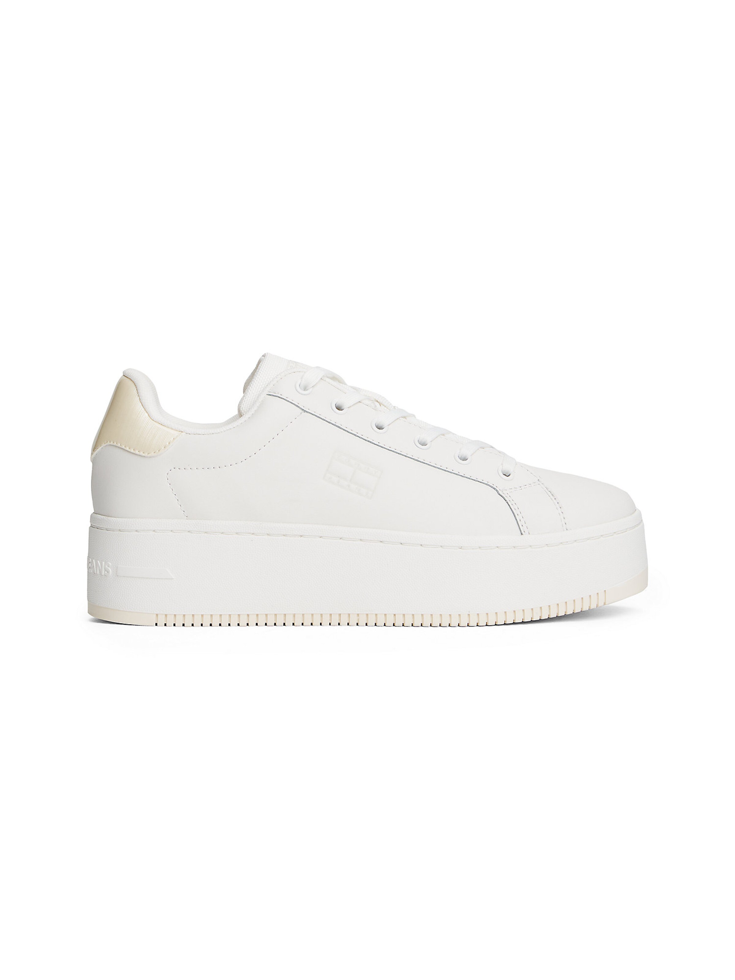 Tommy Jeans Platform trainers in White
