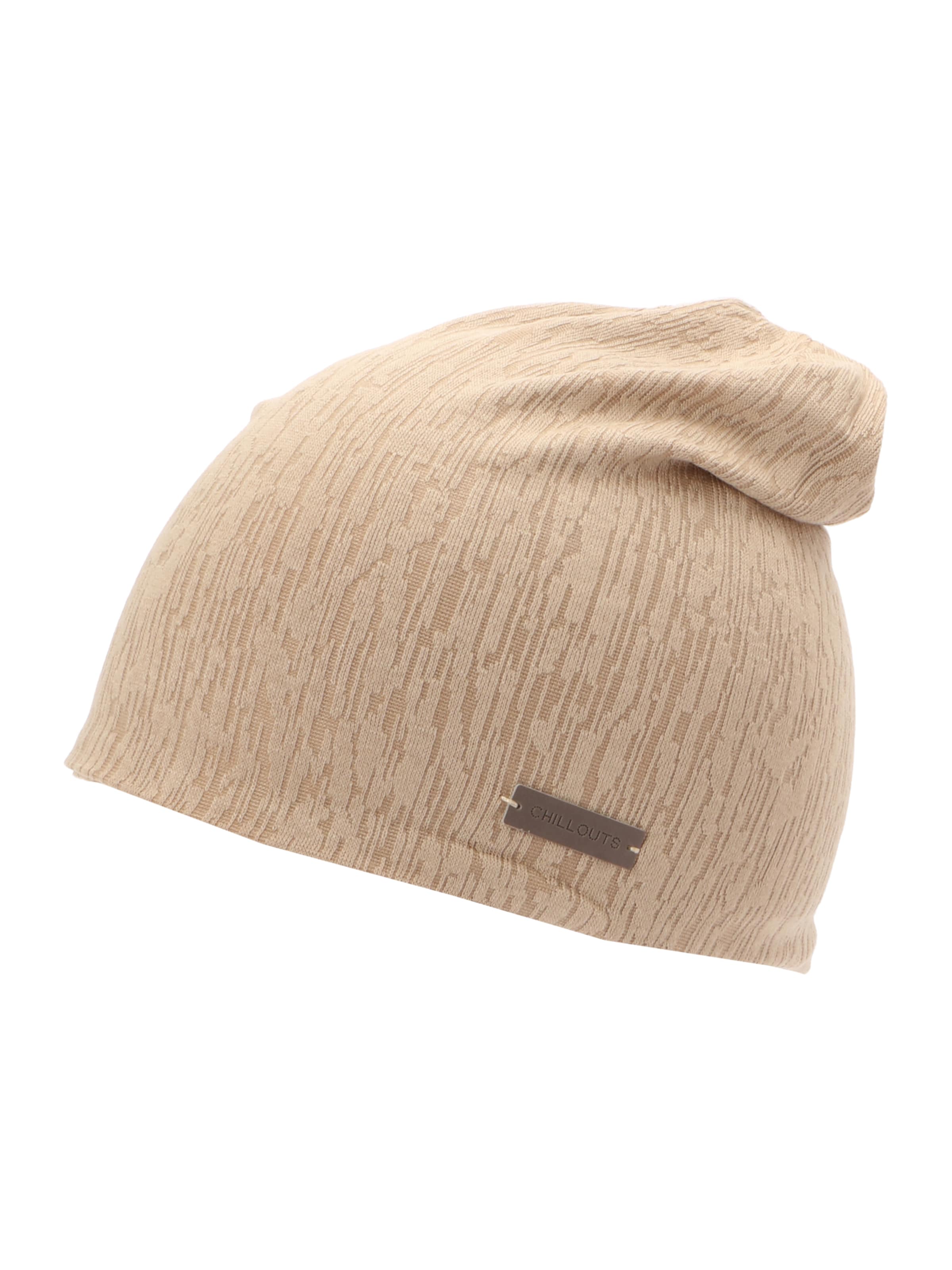 chillouts Sapka 'Orsa' - bézs: elől