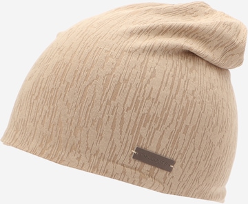 Bonnet 'Orsa' chillouts en beige : devant