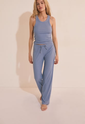 ETAM Pyjamahose 'Joani' in Blau