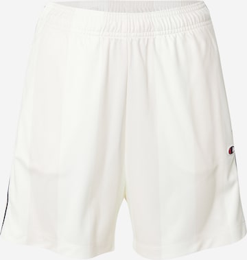 Champion Authentic Athletic Apparel Обычный Штаны в Белый: спереди