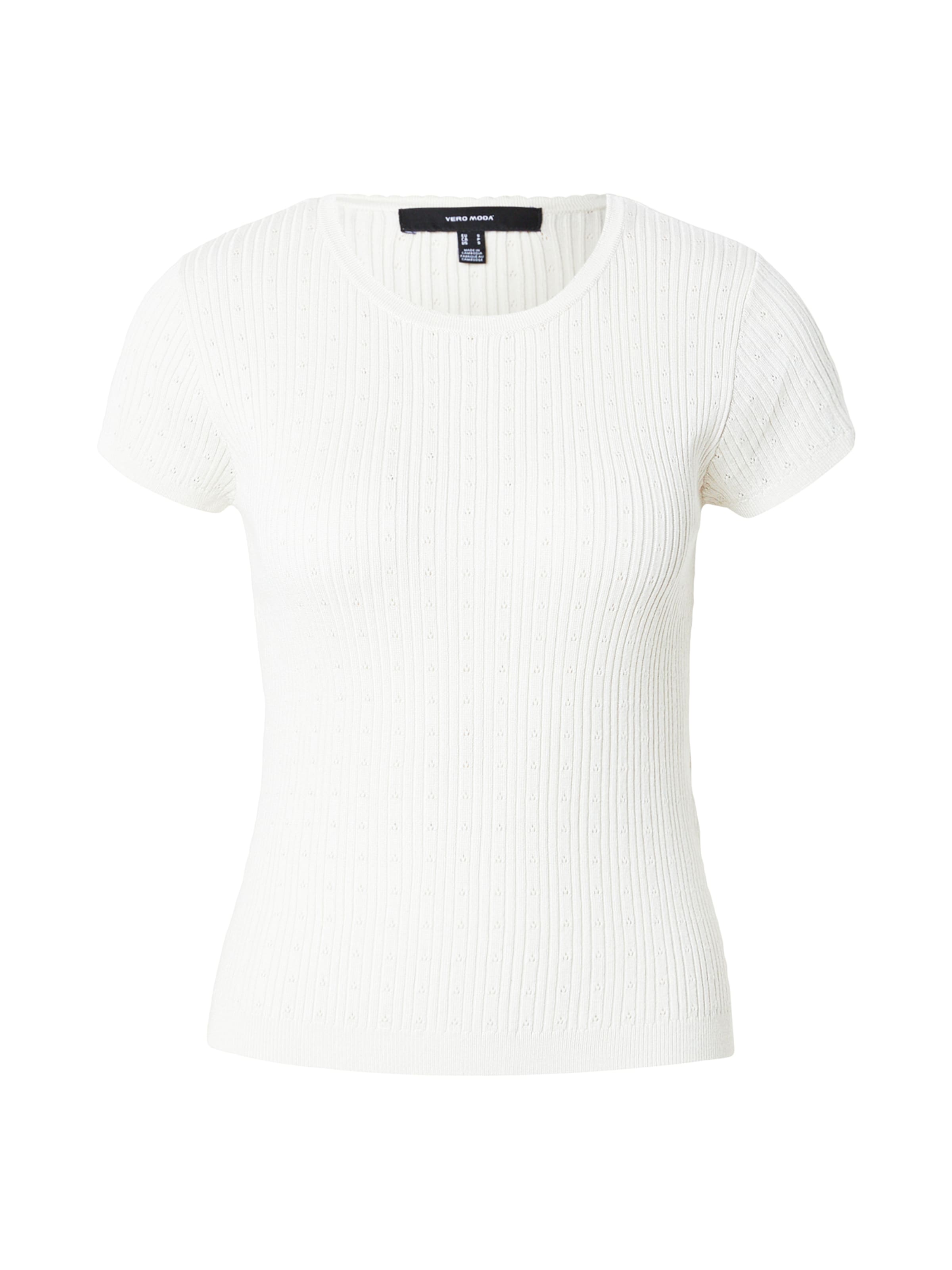 Pullover 'VMSilje' di VERO MODA in bianco: frontale
