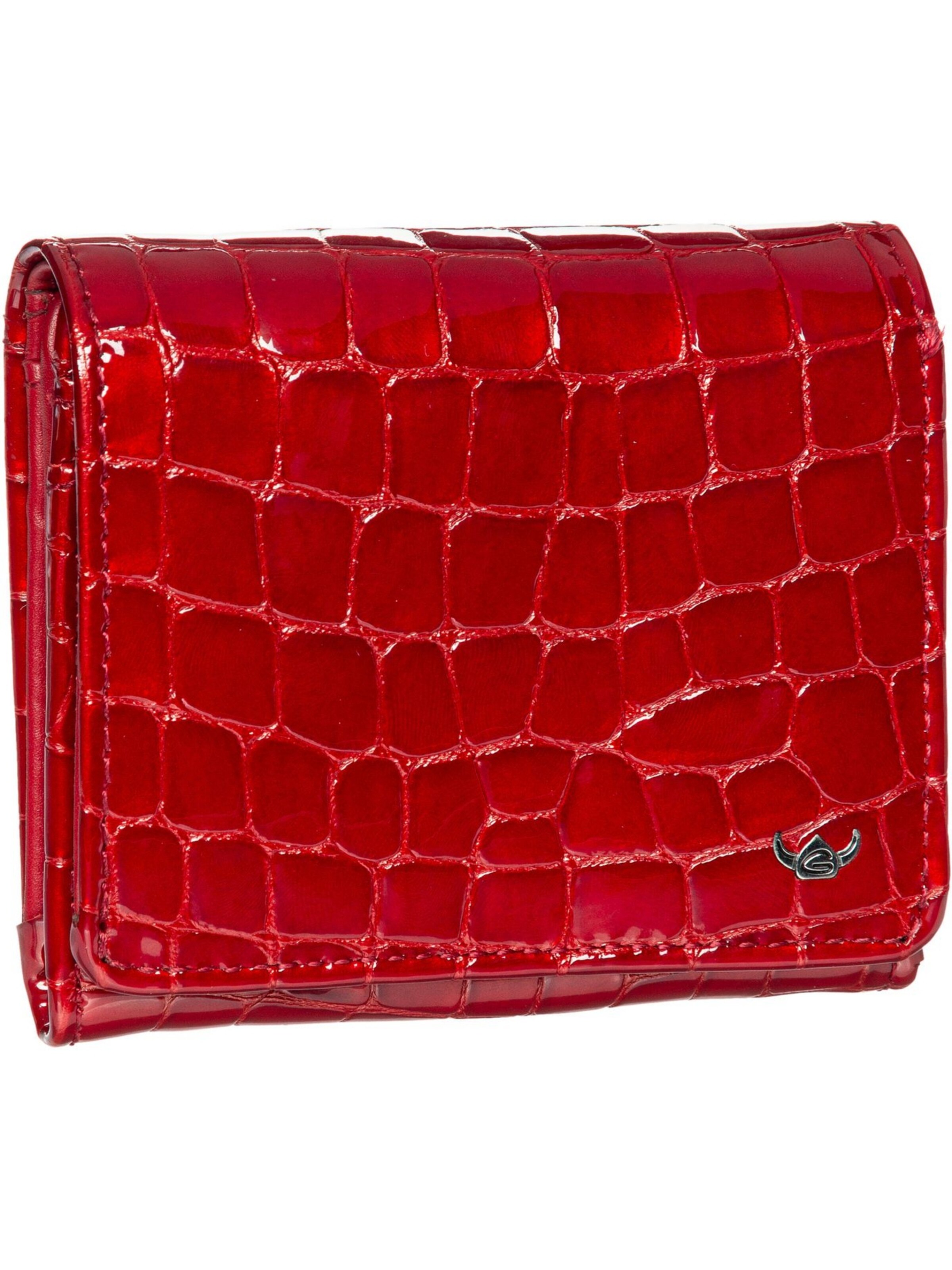 GOLDEN HEAD Portemonnee 'Cayenne' in Rood: voorkant