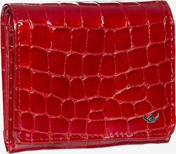 GOLDEN HEAD Portemonnaie 'Cayenne' in Rot: Vorderseite