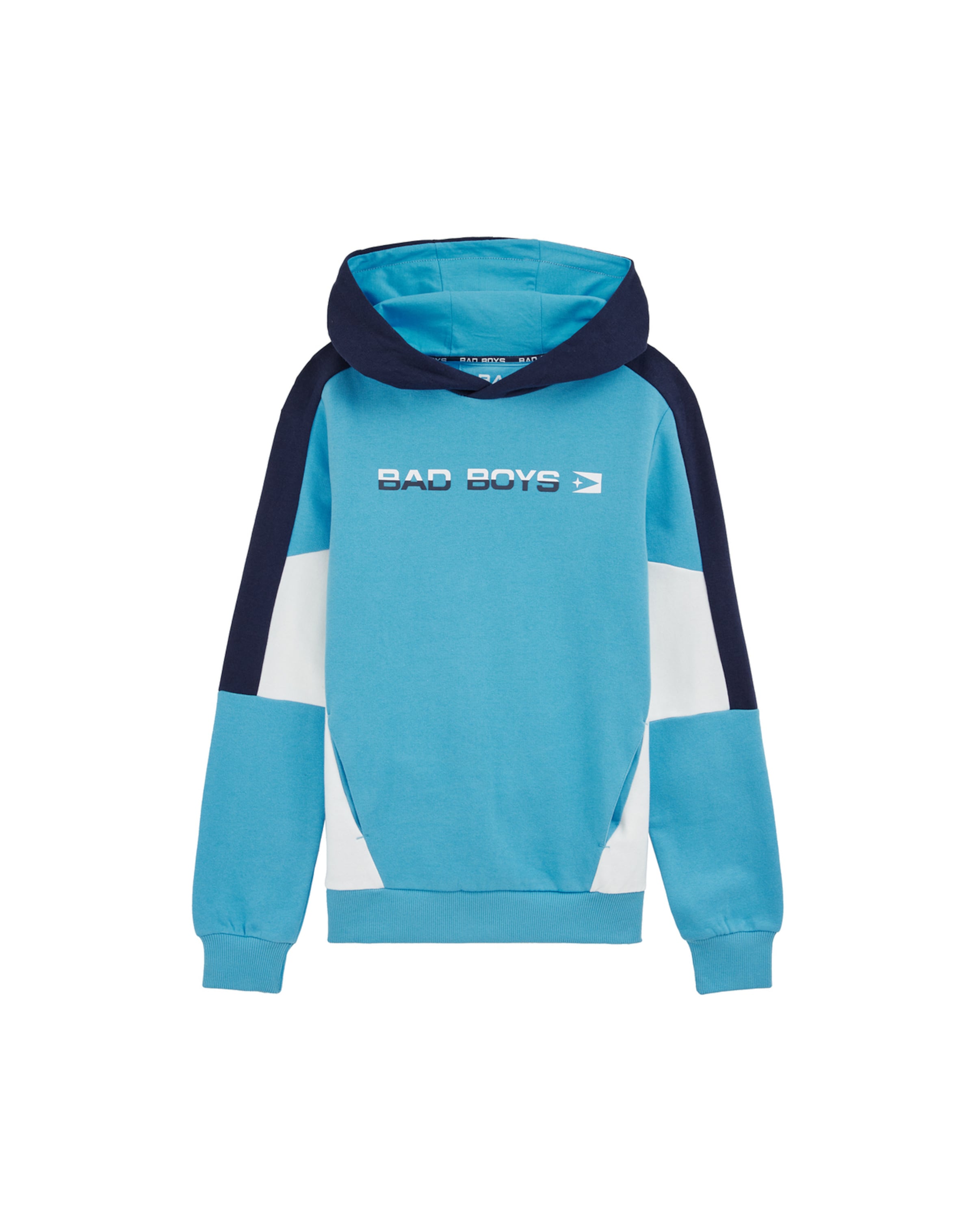 WE Fashion Sweatshirt in Blue: front